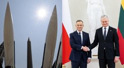 Ekspertai apie Lenkijos norą dislokuoti branduolinius ginklus šalies teritorijoje: „Kuo arčiau prie sienos su Lietuva – tuo geriau“ (tv3.lt koliažas)