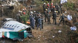 Aiškėja daugiau apie lėktuvo katastrofą Nepale: surasta juodoji dėžė (nuotr. SCANPIX)