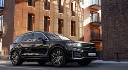 „Volkswagen“ atstovai Lietuvoje pristatė atnaujintą „Touareg“