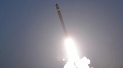 Š. Korėja paleido balisitinę raketą (nuotr. SCANPIX)
