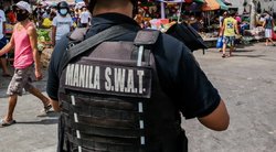 Filipinų policija (nuotr. SCANPIX)