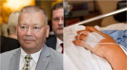 Grigaravičius atsidūrė ligoninėje (nuotr. TV3)