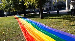 Seimo kontrolierė: policija neužtikrino LGBT bendruomenės teisės į taikų susirinkimą (nuotr. Skirmantas Lisauskas / BNS)