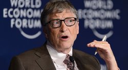 Programinės įrangos milžinės „Microsoft“ steigėjas Billas Gatesas ir vėl atsidūrė žurnalo „Forbes“ sudaromo turtingiausių pasaulio žmonių sąrašo viršūnėje (nuotr. SCANPIX)