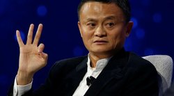 „Alibaba“ steigėjas ir vadovas Jackas Ma (nuotr. SCANPIX)