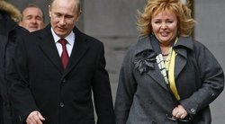 Vladimiras Putinas ir buvusi žmona Liudmila (nuotr. SCANPIX)