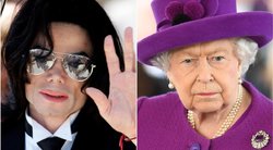 Michael Jackson ir karalienė Elizabeth II (tv3.lt fotomontažas)