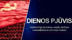 Konfliktas su Kinija: kodėl keičiasi Landsbergio ir Lietuvos tonas? (tv3.lt koliažas)