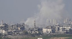 Žiniasklaida: „Hamas“ lyderis Gazos Ruože skeptiškai vertina naujausią pasiūlymą dėl paliaubų (nuotr. SCANPIX)