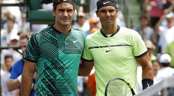 Rogeris Federeris ir Rafaelis Nadalis (nuotr. SCANPIX)
