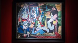 Pablo Picasso paveikslas “Alžyro moterys“ (nuotr. SCANPIX)