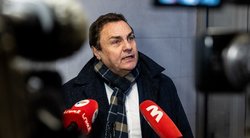 Teismas atmetė P. Gražulio skundą: VRK pagrįstai neregistravo politiko prezidento rinkimams  (Paulius Peleckis/ BNS nuotr.)
