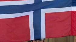 Norvegijos vėliava (nuotr. SCANPIX)