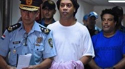 Ronaldinho buvo suimtas. (nuotr. SCANPIX)