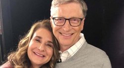 Billas Gatesas su žmona Melinda (nuotr. Instagram)