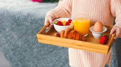Pusryčiai (nuotr. Shutterstock.com)