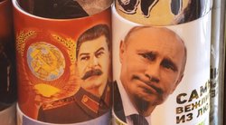 Stalinas ir Putinas (nuotr. SCANPIX)
