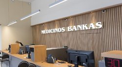 Medicinos bankas pardavė centrinę būstinę Vilniaus centre  (bendrovės nuotr.)  
