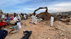 Nelaimingo atsitikimo Libijoje metu žuvo 4 Graikijos pagalbos grupės nariai (nuotr. SCANPIX)