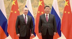 Vladimiras Putinas ir Xi Jinping (nuotr. SCANPIX)