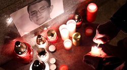 Slovakijos policija pradėjo tyrimą dėl žurnalisto ir jo sužadėtinės nužudymo (nuotr. SCANPIX)