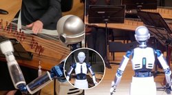 Robotas dirigentas (tv3.lt koliažas)
