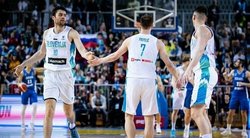 Slovėnijos rinktinė (nuotr. FIBA)