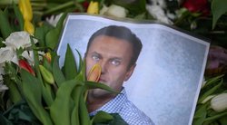 Kremliaus patyčios: Navalno atminimo maršo surengti neleido dėl „kovido ribojimų“ (nuotr. SCANPIX)