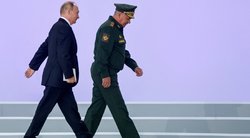 V. Putinas ir S. Šoigu (nuotr. SCANPIX)