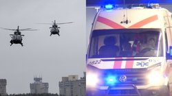 Susidūrė du sraigtasparniai, žuvo 10 žmonių (tv3.lt koliažas)