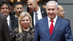 Benjaminas Netanyahu ir Sara Netanyahu (nuotr. SCANPIX)