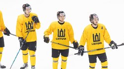 Lietuvos ledo ritulio rinktinė (nuotr. hockey.lt)