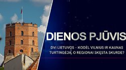 Vilnius, Kaunas (tv3.lt koliažas)