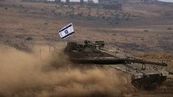 Karas Izraelyje (nuotr. SCANPIX)