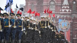 Pergalės dienos paradas Maskvoje (nuotr. SCANPIX)