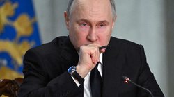 Putinas patvirtino, kad modernizuoti Rusijos ginkluotę savais pajėgumais negali: „Kam slėpti – imsime tai, ką rasime tarptautinėje rinkoje“(nuotr. SCANPIX)