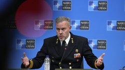 NATO karinio komiteto vadovas Robas Baueris. (nuotr. SCANPIX)