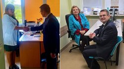 Aplankęs nuošalų Lietuvos miestą Dulkys pamatė realybę: medikų trūksta, gelbėja atvykę iš Ukrainos (nuotr. SAM) (nuotr. facebook.com)