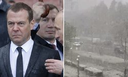 Maskvoje „atšaukiamas pavasaris“: iškrito sniegas, „Pergalės parado“ metu laukiama rekordinių šalčių (nuotr. SCANPIX) tv3.lt fotomontažas
