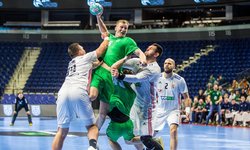 Pasaulio rankinio čempionato atranka: Lietuva – Vengrija (V. Selivončiko nuotr.)  