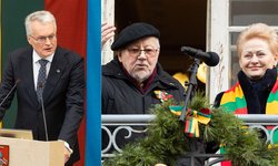 Nausėda Grybauskaitę lygina su profesoriumi Vytautu Landsbergiu: „Kopijos visada blogesnės už originalą“ (tv3.lt koliažas)