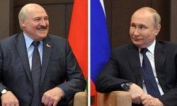 A. Lukašenka ir V. Putinas (nuotr. SCANPIX) tv3.lt fotomontažas