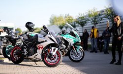 „Lietuvos metų motociklas 2024“ konkurso atidarymas (nuotr. Egidijaus Babelio)