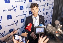Ignas Vėgėlė pripažino nepatekęs į antrą prezidento rinkimų turą