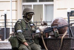 Ukraina skelbia: sunaikinta dar daugiau kaip 1 100 okupantų rusų
