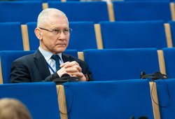 Seimo konservatoriai į NSGK pirmininkus siūlo Arvydą Pocių