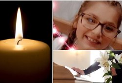 Mamos širdis plyšta iš skausmo: namuose likti prašiusi 10-metė žuvo mokykloje