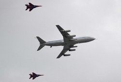 Putino perspėjimas Vakarams? Virš Maskvos pastebėtas „Paskutinio teismo dienos“ lėktuvas