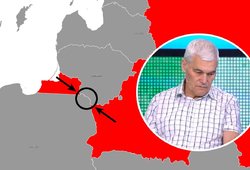 Rusų ekspertas grasina Lietuvai: užimtume „Suvalkų koridorių“ per tris dienas