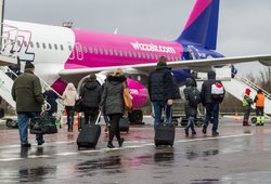 Rusai nusitaikė į keleivinius lėktuvus: problemų patyrė 46 tūkst. skrydžių, tarp jų – „Ryanair“ ir „Wizz Air“